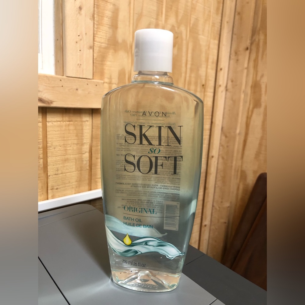 AVON Skin So Soft Bath Oil 25 fl. oz.